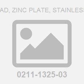 M 8X 25;Soc Head, Zinc Plate, Stainless Steel Screw
